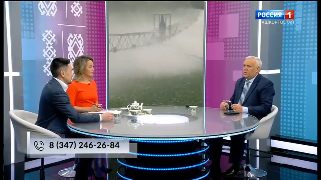 Интервью Директора ФГБУ "Управления "Башмелиоводхоз" Жигулёва Михаила Анатольевича